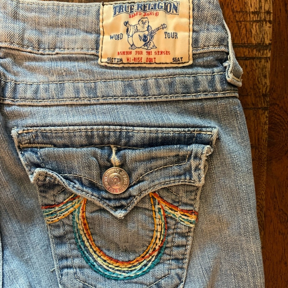 True Religion size 25 jeans